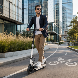 Scooter Plegable al por Mayor para Adultos - 350W 30km/h, Ligero, de Aluminio, para Desplazamientos Urbanos, Diseño Plegable Compacto, para Pedidos al por Mayor - Product Image 6