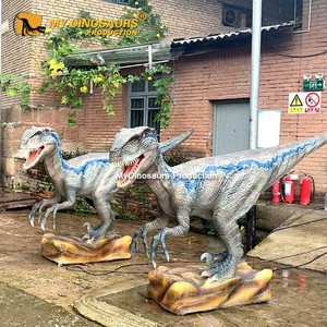 My Dino SAD010 Dinosaurio Jurásico Azul <span class=keywords><strong>Velociraptor</strong></span> - Product Image 1