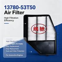 Filtre à air d'habitacle de haute qualité pour moteur automobile, référence 13780-62S00 13780-53T50, vente en gros pour voitures
