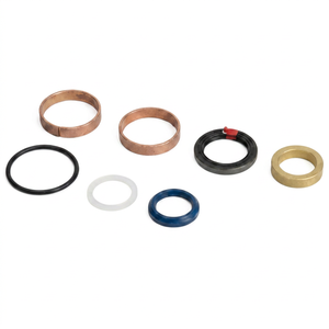Kit de joints toriques avec des anneaux noirs, blancs, bleus, cuivrés et jaunes pour applications moteur - Product Image 3