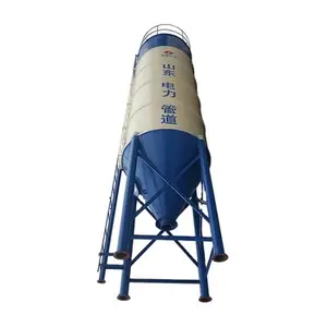Safe and environmentally friendly, small footprint, vertical 50ton cement silo