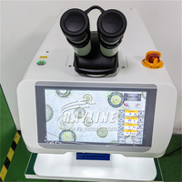 Mini Machine de soudage Laser bijoux de bureau 60/100/150/200W Micro CCD LCD écran tactile argent or chaîne YAG Laser soudeuse par points