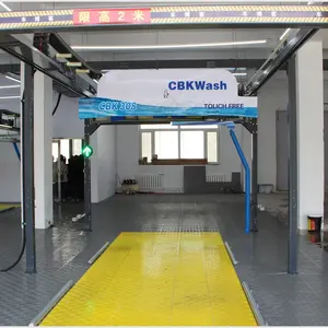 CBKWash Thiết Bị Rửa Xe Hoàn Toàn Tự Động 360 Rửa Xe Không Chạm Với Máy Sấy Không Khí Và Dầu Gội Dung Nham