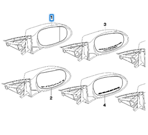 51167252893 o 51167252894 adatto per lenti di retromarcia BMW <span class=keywords><strong>serie</strong></span> E92 1 <span class=keywords><strong>serie</strong></span> E87 LCI - Product Image 4