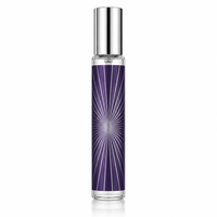 Flacon de parfum vide en gros 35 ml, atomiseur rechargeable style stylo avec capuchon doré, vaporisateur de voyage portable, emballage personnalisé aspect kraft