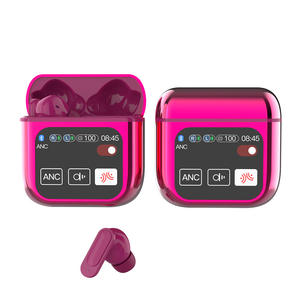 Nuevos Auriculares con Pantalla Táctil, Auriculares Bluetooth Inalámbricos con Reducción de Ruido, Ultra Larga Duración - Product Image 5