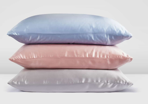 Funda de Almohada Lisa de Color Sólido, Opciones de Estampado/En Blanco, Costuras Duraderas, Lavable, para Uso en Hoteles y Hogares, Tela de Satén Sedoso, Ideal para el Cabello - Product Image 6