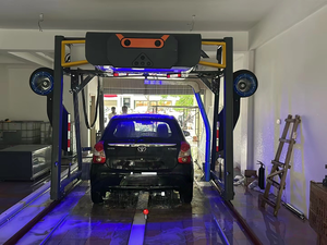 Máquina de Lavado de Autos Automática Eléctrica Sin Contacto con Secador, Precio de Fábrica para Uso Comercial - Product Image 2