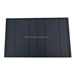 แผงโซลาร์เซลล์แบบโมโนคริสตัลไลน์ชนิด N ขนาดเล็ก 10W 18V 0.55A สำหรับใช้งานกลางแจ้ง น้ำหนักเบา ปรับแต่งได้ พร้อมแผ่น ETFE PET PCB 12V สำหรับ DIY - Product Image 2