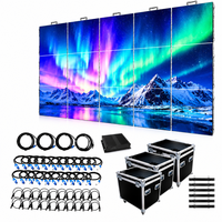 Écran LED mural pour location de concerts, haute définition, haute luminosité, étanche, couleur pleine, 1000 cd, garantie 5 ans, P2.6 P2.9 P3.9 P4.8