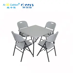 Garden Foldable Camping Outdoor Portable Folding Plastic Chairs