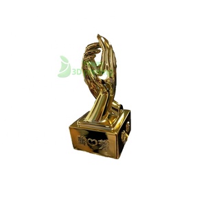 Micromecanizado personalizado Prototipos rápidos Servicio de impresión <span class=keywords><strong>3D</strong></span> Brillante SLA Multicolor ABS Galvanoplastia Dibujos <span class=keywords><strong>3D</strong></span> personalizados <span class=keywords><strong>Trofeo</strong></span> - Product Image 4