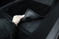 Tapis de sol TPE toutes saisons sur mesure pour Tesla Model 3 Performance 2024, 3 pièces, avec tapis, double couche, pour voiture