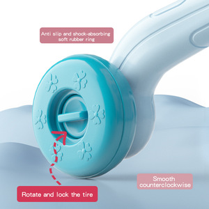 Marche-bébé évolutif anti-basculement avec musique et activités - Product Image 5