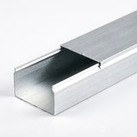 Goulotte de câblage ouverte en aluminium / Conduit de câblage / Goulotte de protection / Conduit anti-explosion et anti-écrasement