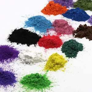 Großhandel Shimmer Mica Powder Farbe Sparkle Mica Powder Pigment Bulk Mica Powder für Kerzen