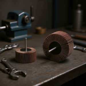 Disco de Lija Fervi con Base de Tela de Óxido de Aluminio - Product Image 3