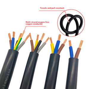 Câble d'alimentation électrique submersible personnalisé 3x16mm pour pompe à eau, conducteur en cuivre, isolation PVC, <span class=keywords><strong>prix</strong></span> bas, vente en gros - Product Image 3