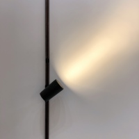 Spots LED COB à montage en surface, en aluminium, grand boîtier, éclairage magnétique intelligent DC48V, Tuya Zigbee Wifi, dimmable 3CCT