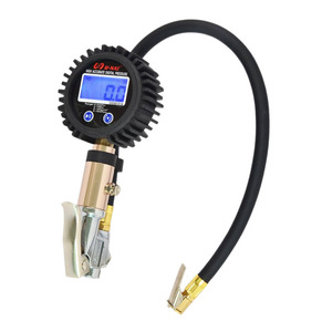 Manómetro Digital Universal para Neumáticos U-NAI UN-9604B con Retroiluminación, 0-255 PSI, Mango Ergonómico Antideslizante, Amplia Compatibilidad, para el Hogar - Product Image 3