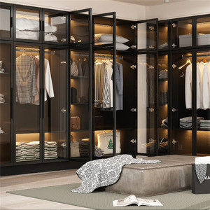 <span class=keywords><strong>Armario</strong></span> moderno Ace para dormitorio, <span class=keywords><strong>armario</strong></span> personalizado <span class=keywords><strong>de</strong></span> madera, perfil <span class=keywords><strong>de</strong></span> <span class=keywords><strong>aluminio</strong></span>, marco <span class=keywords><strong>de</strong></span> puerta, <span class=keywords><strong>armario</strong></span> deslizante <span class=keywords><strong>de</strong></span> fábrica - Product Image 3