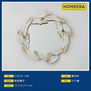 Specchio decorativo della parete di arte del ferro all'ingrosso 781x762cm per la decorazione domestica bella progettazione di ferro per la decorazione domestica - Product Image 1