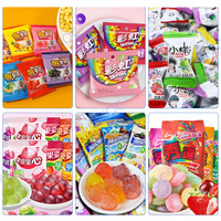 Produit en granulés HNOC Paquet en sachet de 50g Paquet de sachet de chocolat Double sachet de supplément Petite machine de remplissage de gomme