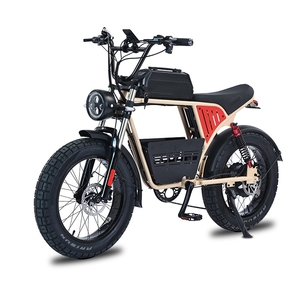 Vélo à frein à disque électrique 1500W 48V 18ah Fatbike avec moteur de moyeu arrière et batterie au lithium pour adultes - Product Image 1