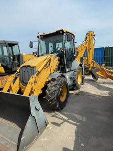 Chargeuse-pelleteuse LIUGONG 771A-S Jaune, Équipement de Construction Hydraulique, Excavatrice 8400KG, 0-2000 heures de fonctionnement - Product Image 2