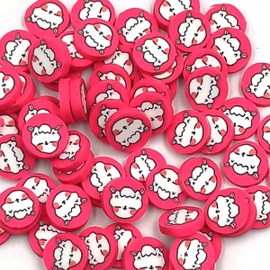 500G Lindas Figuras de Animales Rosas de <span class=keywords><strong>Arcilla</strong></span> Polimérica en Rodajas para Slime, Manualidades, Arte de Uñas y Juguetes Infantiles - Product Image 5