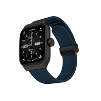 OV90 Montre Intelligente Écran Tactile Complet AMOLED Écran Courbé Appel BT Montres de Poignet Sport Fréquence Cardiaque Montre Intelligente pour Hommes Femmes