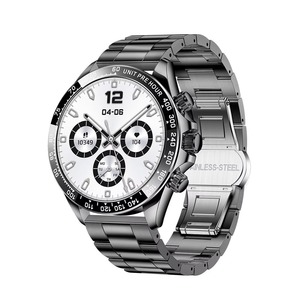 Montre connectée Drioshipping avec écran AMOLED de 1,43 pouce, étanche IP67, surveillance de la santé, assistant vocal, appels Bluetooth, fréquence cardiaque - Product Image 2