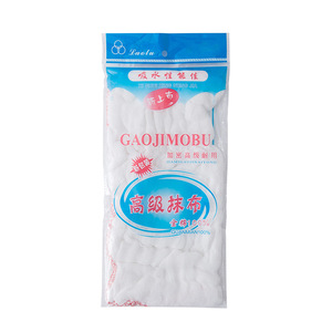 Cotton Gauze Kitchen Dishcloth White Rectangle Absorbent Lint Free Cleaning Cloth Dual Use For Kitchen - Product Image 5