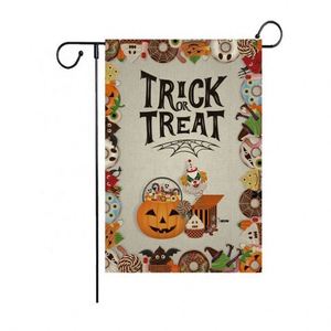 ธงสวนพิมพ์ลายดิจิตอลกันน้ำสำหรับกลางแจ้ง ขนาด 12x18 นิ้ว สำหรับเทศกาลต่างๆ ต้อนรับฤดูกาล  แบบซับลิเมชั่น ขายส่ง รับทำตามสั่ง - Product Image 3