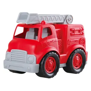 Playgo on the Go Fire Engine Camión de Bomberos de dibujos animados unisex con escalera para niños
