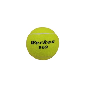 Balles de <span class=keywords><strong>tennis</strong></span> jumbo pressurisées portables de qualité supérieure, haute élasticité, durables, lot de 3 pour l'entraînement et les matchs - Product Image 1