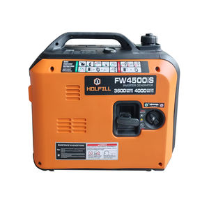 เครื่องกำเนิดไฟฟ้าแบบพกพาขนาดเล็ก เงียบ ใช้แก๊สโซลีน 4kW 4000W ราคาถูกจากจีน สำหรับใช้ในครัวเรือน - Product Image 3