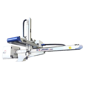 Manipulador de moldeo por inyección cartesiano servo de <span class=keywords><strong>3</strong></span> ejes de alta velocidad, brazo robot para máquina de moldeo por inyección pequeña - Product Image 1