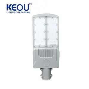 KEOU penjualan SMD 5730 IP65 tahan air aluminium 100W lampu jalan surya