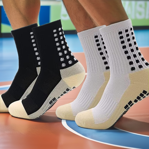 <span class=keywords><strong>Arabest</strong></span> Herren Sportsocken Rutschfeste Fußball Basketball Socken ODM Lieferung 2 Paar Einheitsgröße - Product Image 2