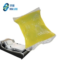 Colle en spray inodore à base de colle thermofusible écologique pour la lamination des ressorts ensachés et de la mousse à mémoire de forme