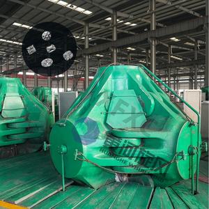 Prensa hidráulica HPHT Máquina de fabricación de diamante sintético para mejora de color de diamante CVD - Product Image 1