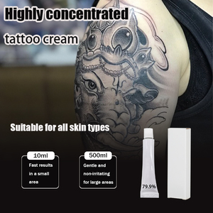 Crema para Tatuajes de Calidad Premium -10G 30G 50G, Suministros para Tatuajes, Cuidado Posterior PMU, Productos Esenciales para Salones, Látex para PMU - Product Image 4