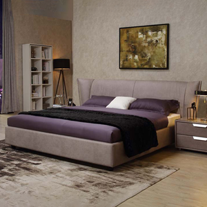 Ensemble de meubles pour chambre à coucher Cadre de <span class=keywords><strong>lit</strong></span> souple Cadres de <span class=keywords><strong>lit</strong></span> grande taille Vente de lits de luxe européen en tissu avec <span class=keywords><strong>lit</strong></span> 2 places de rangement - Product Image 3