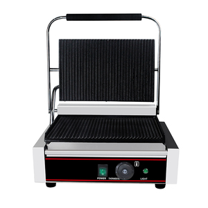 Vỉ Nướng Bánh <span class=keywords><strong>Sandwich</strong></span> Chống Dính Thương Mại Vỉ Nướng Tiếp Xúc Điện Không Khói Dụng Cụ Làm Bánh <span class=keywords><strong>Sandwich</strong></span> - Product Image 2