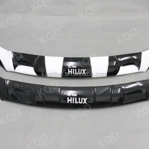 Nouveaux accessoires, pièces de carrosserie en ABS, protection de capot noir pour Toyota Hilux Revo - Product Image 3