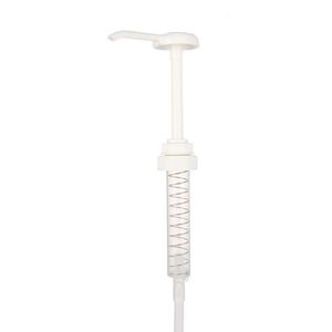 Bomba de loción PP grande blanca personalizada de fábrica de <span class=keywords><strong>10CC</strong></span> 20CC 30CC para botella de champú de plástico - Product Image 1