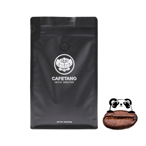 Tùy chỉnh thời trang túi Cà Phê Trà miếng vải hình tam giác gói với dây kéo Van Cửa sổ Nhiệt Con dấu kraft giấy Pet nhựa để đóng gói cà phê trà - Product Image 5