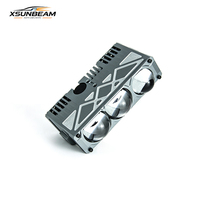 Phare LED universel pour voiture modifiée, étanche 6500K, conception d'usine OEM ODM personnalisée