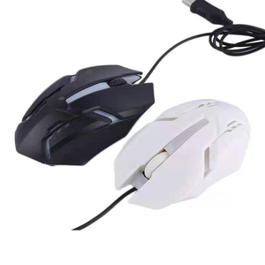 เมาส์เล่นเกมมีสาย LED, เมาส์คอมพิวเตอร์ USB ที่มีพลังงานชาร์จไฟสำหรับเล่นเกมคอมพิวเตอร์ตั้งโต๊ะและแล็ปท็อป - Product Image 6